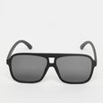 lunettes de soleil aviateur - noire