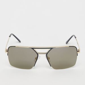 lunettes de soleil aviateur - argentée, noire