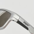 Unisex zonnebrillen - silver, grijs