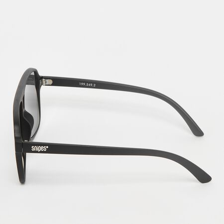 lunettes de soleil aviateur - noire