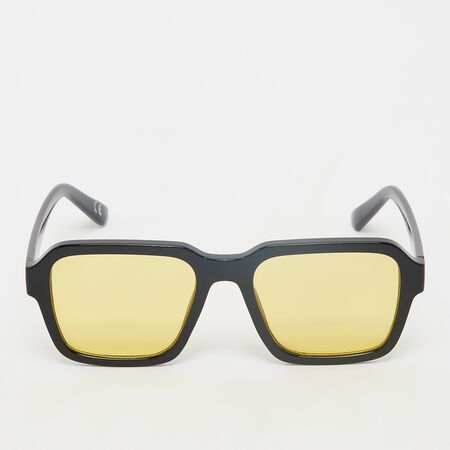 Vierkante zonnebrillen - zwart, blauw