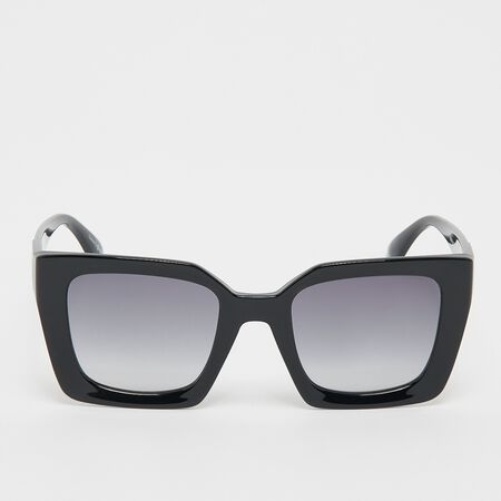 Vierkante zonnebrillen - zwart