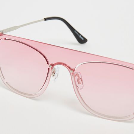 Zonnebrillen zonder frame - roze