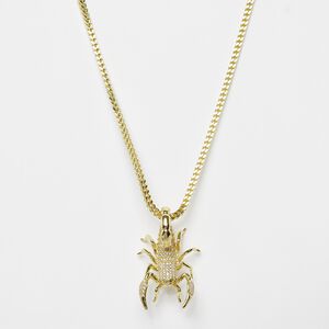 The 3D Scorpion King Necklace 