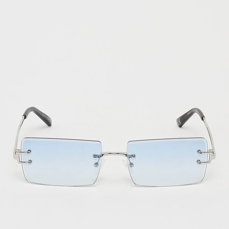 Zonnebrillen zonder frame - zilver, blauw