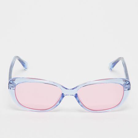 Smalle zonnebrillen - blauw, roze